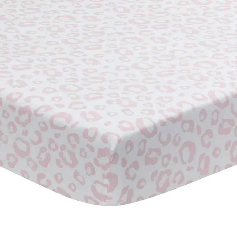 Organic Cotton Fitted Crib Sheet 3