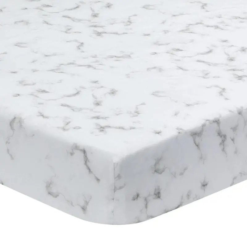 Organic Cotton Fitted Crib Sheet 6
