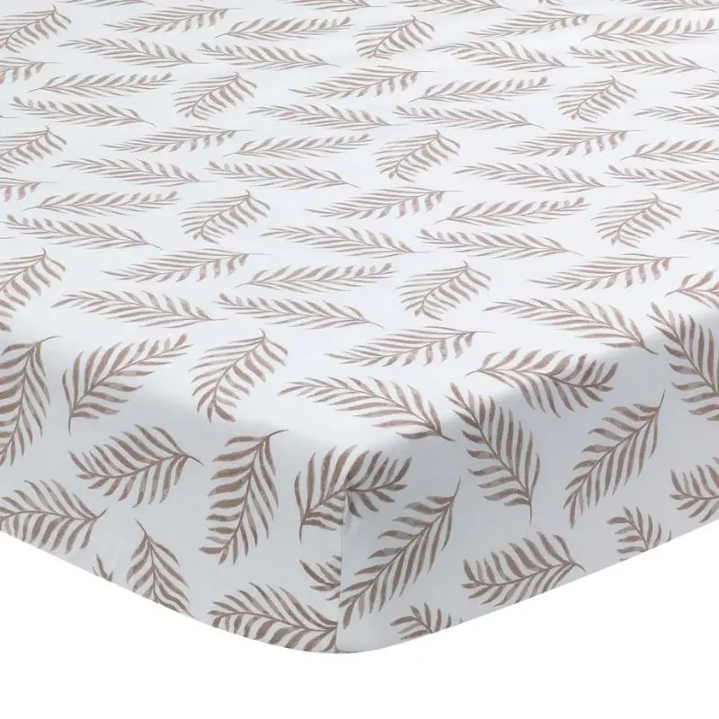 Organic Cotton Fitted Crib Sheet 5