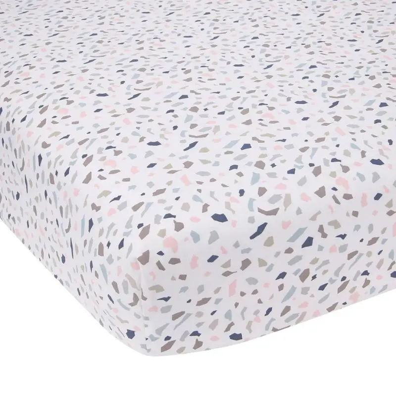 Organic Cotton Fitted Crib Sheet 6