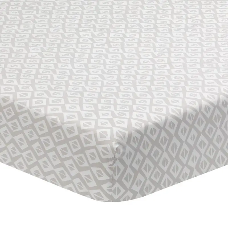 Organic Cotton Fitted Crib Sheet 3