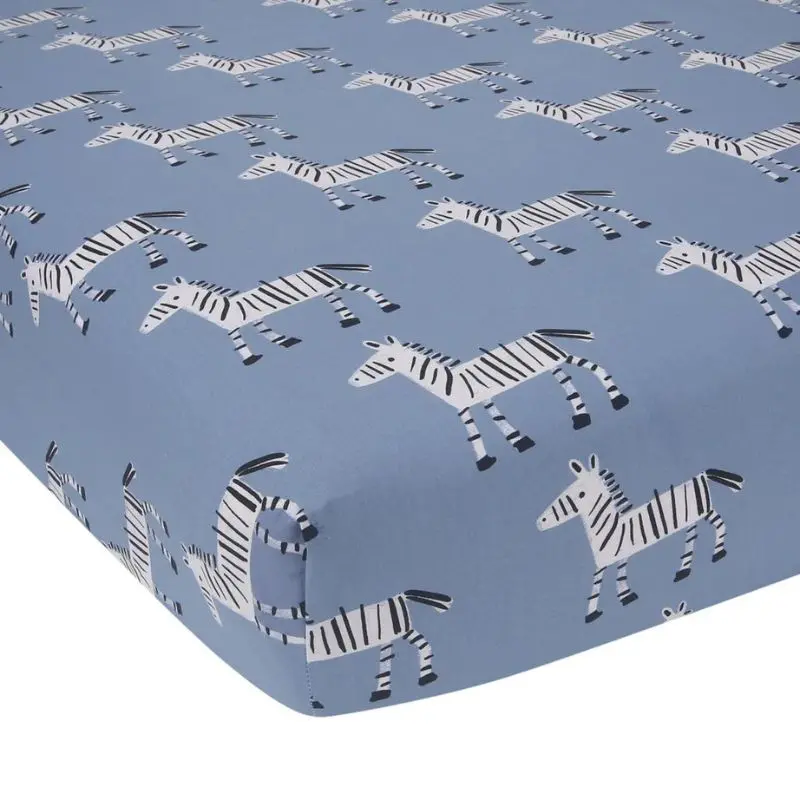 Organic Cotton Fitted Crib Sheet 8