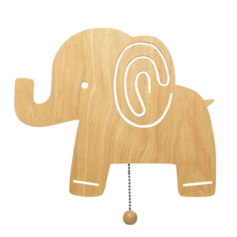 Elephant Wall Light 1