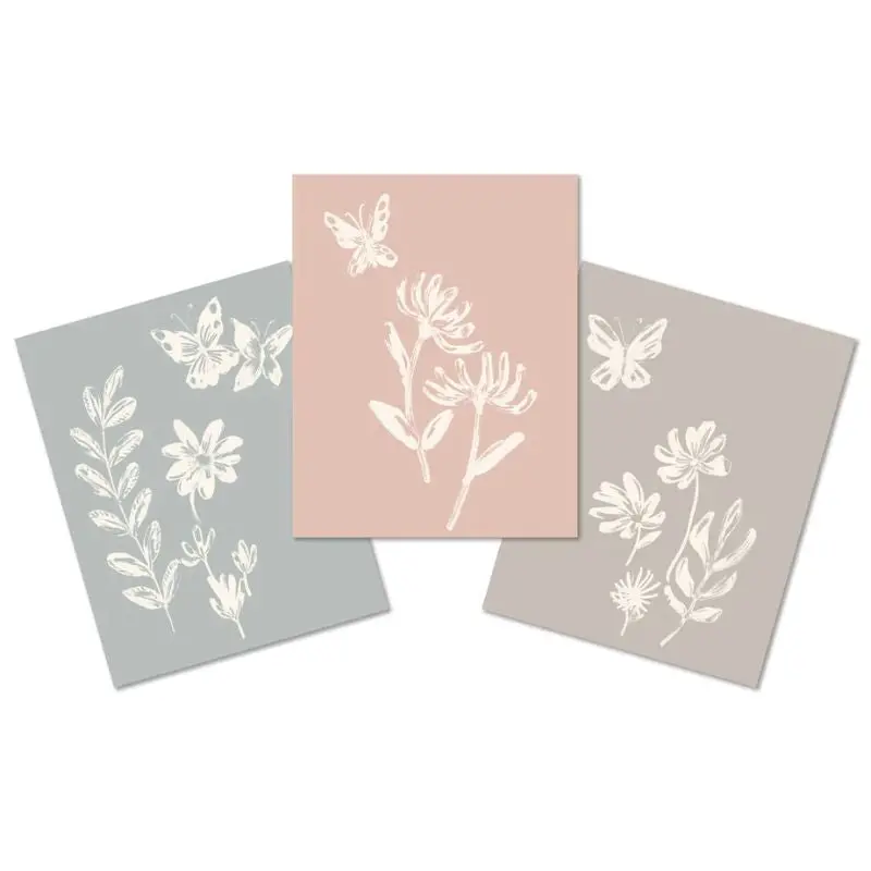 Unframed Nursery Wall Art 2