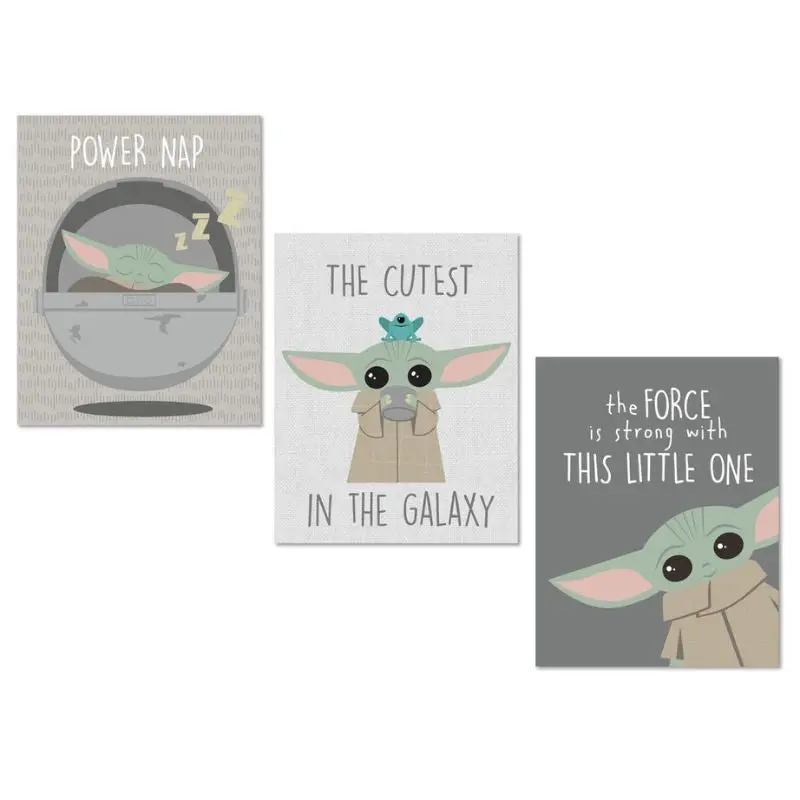 Unframed Nursery Wall Art 3