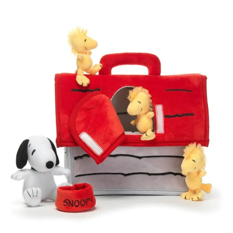 Plush - Classic Snoopy Interactive Dog House Set 1