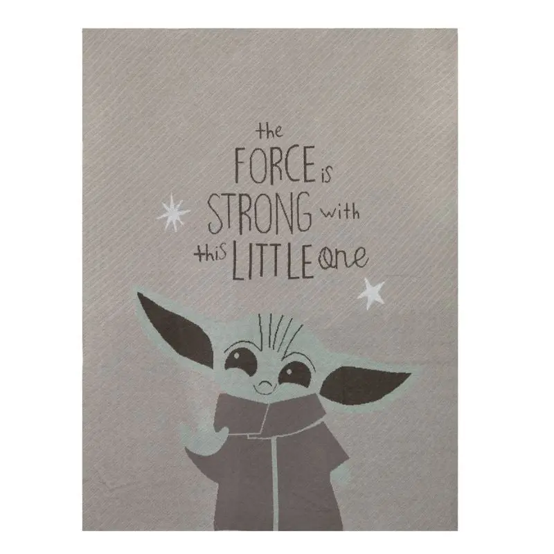 Star Wars Knit Baby Blanket 1