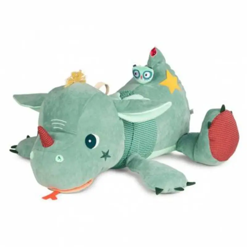 Hidden Storage Plush Activity Rattle - Large (35") 1