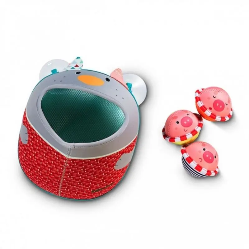 Nicolas Bath Basket Toy Set 1