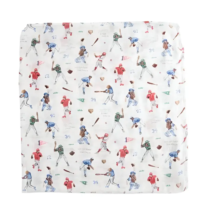 Deluxe Muslin Swaddles - Single 6