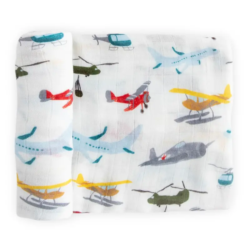 Deluxe Muslin Swaddles - Single 16