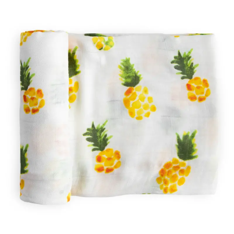 Deluxe Muslin Swaddles - Single 14