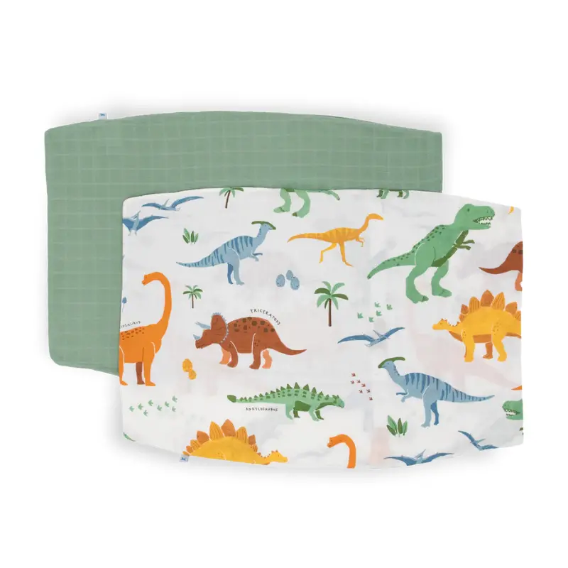 Muslin Pillowcases - 2 Pack 12