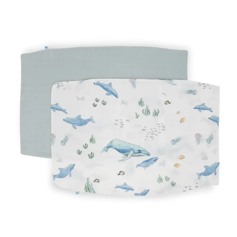 Muslin Pillowcases - 2 Pack 9