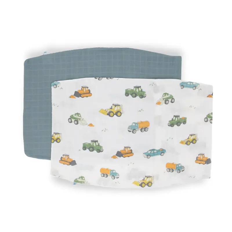Muslin Pillowcases - 2 Pack 13