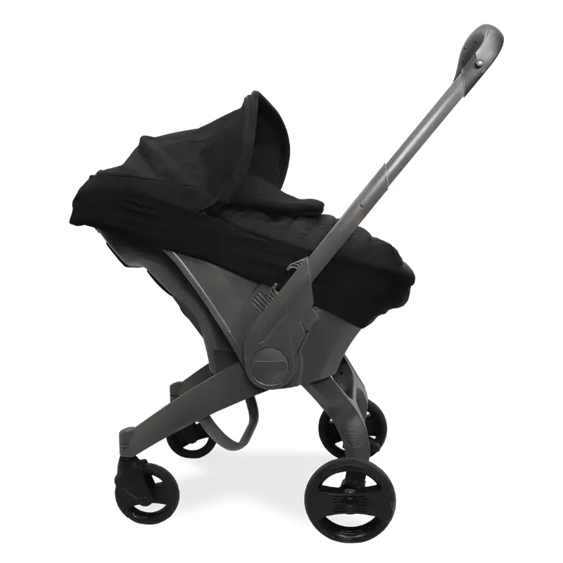 Winter Car Seat Cover Black 1