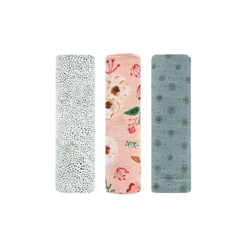 Muslin Swaddle - 3 Pack 13