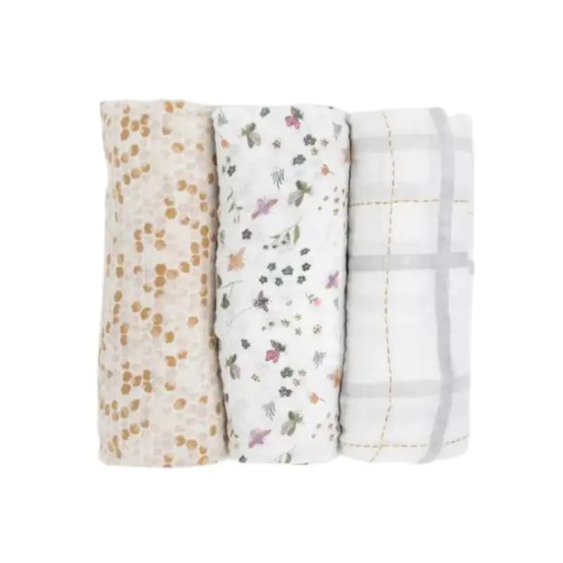 Muslin Swaddle - 3 Pack 21