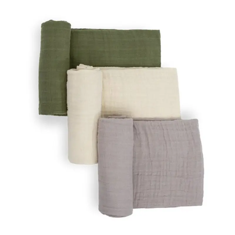 Muslin Swaddle - 3 Pack 13