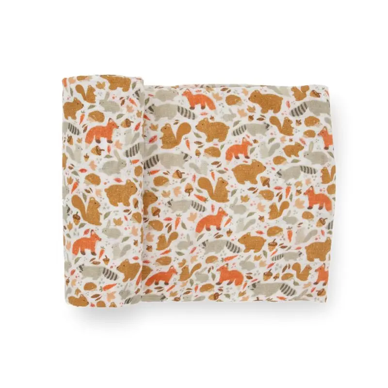 Cotton Muslin Swaddle Blanket 1