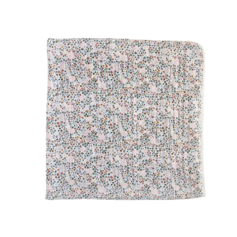 Original Cotton Muslin Quilt - Pressed Petals 2