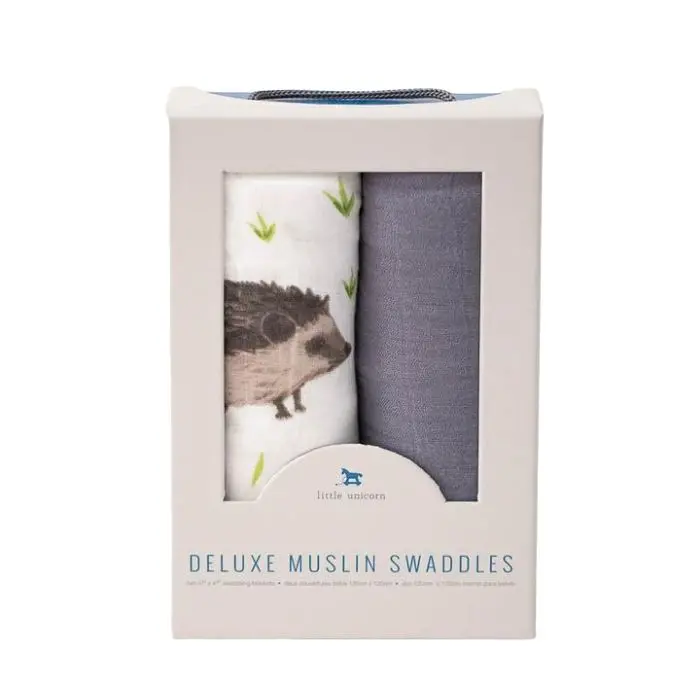 Muslin Deluxe Swaddle - 2 Pack 2