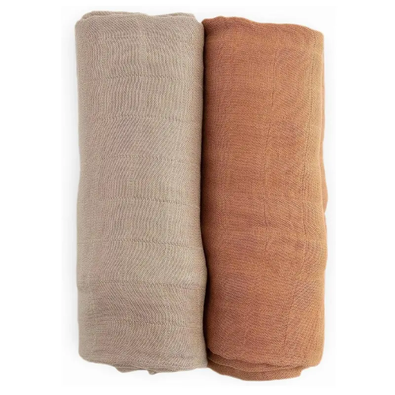 Muslin Deluxe Swaddle - 2 Pack 2