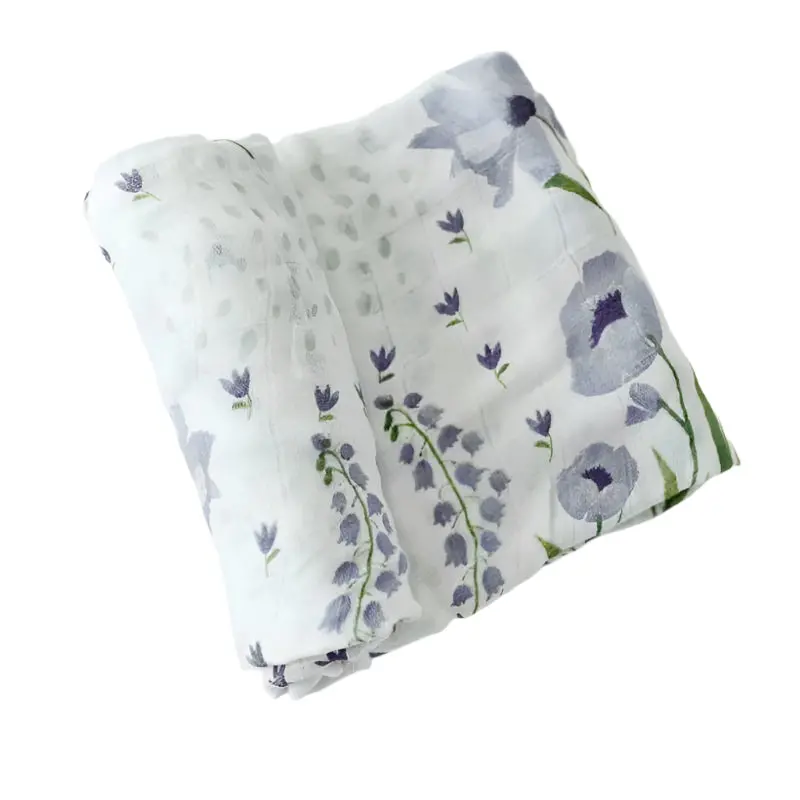 Deluxe Muslin Swaddles - Single 21