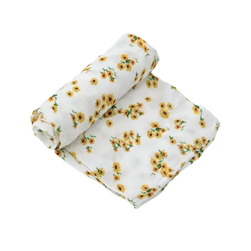 Deluxe Muslin Swaddles - Single 5