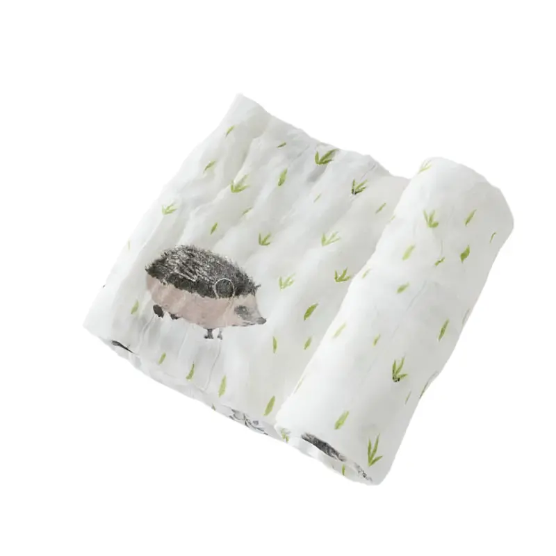 Deluxe Muslin Swaddles - Single 3