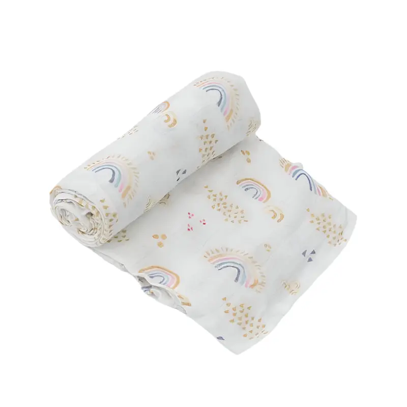 Deluxe Muslin Swaddles - Single 17