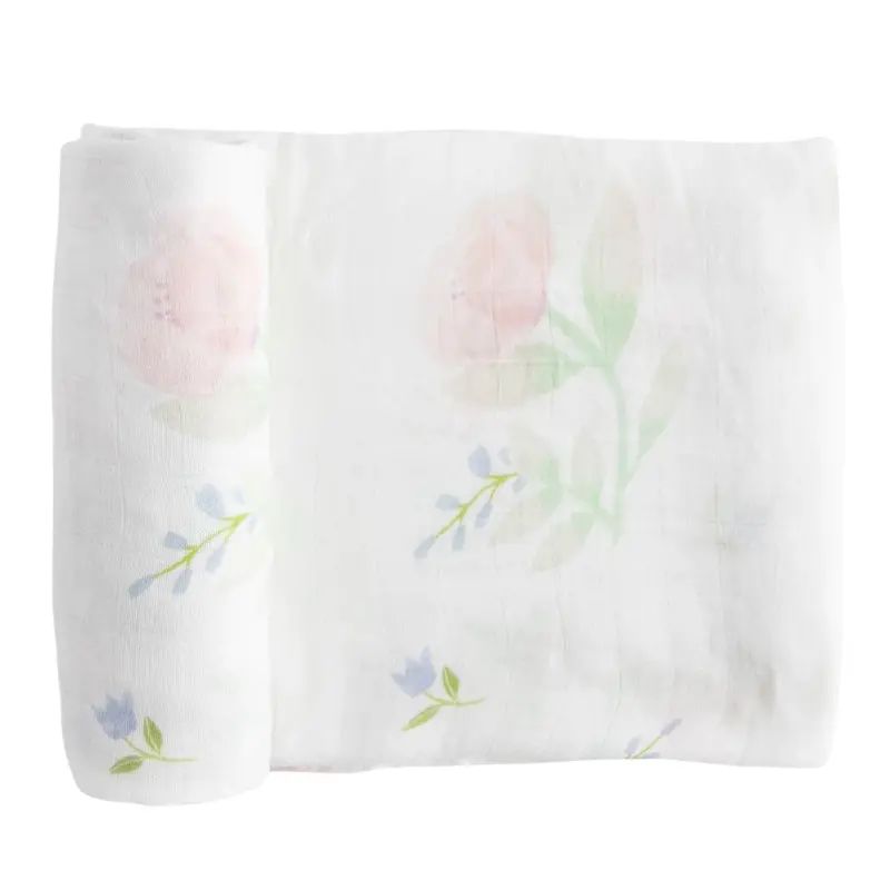 Deluxe Muslin Swaddles - Single 20