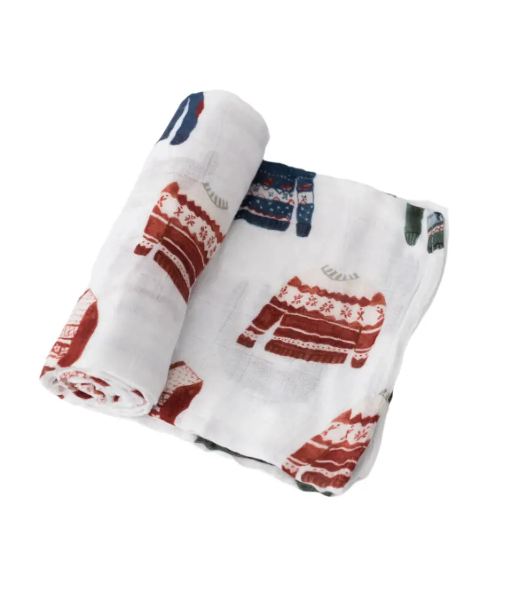 Deluxe Muslin Swaddles - Single 10
