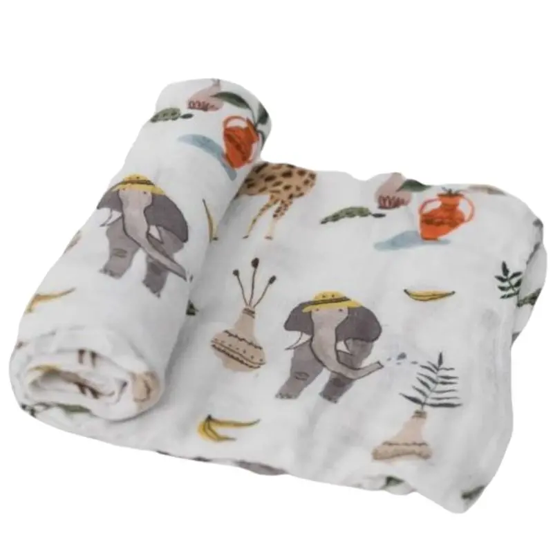 Deluxe Muslin Swaddles - Single 2