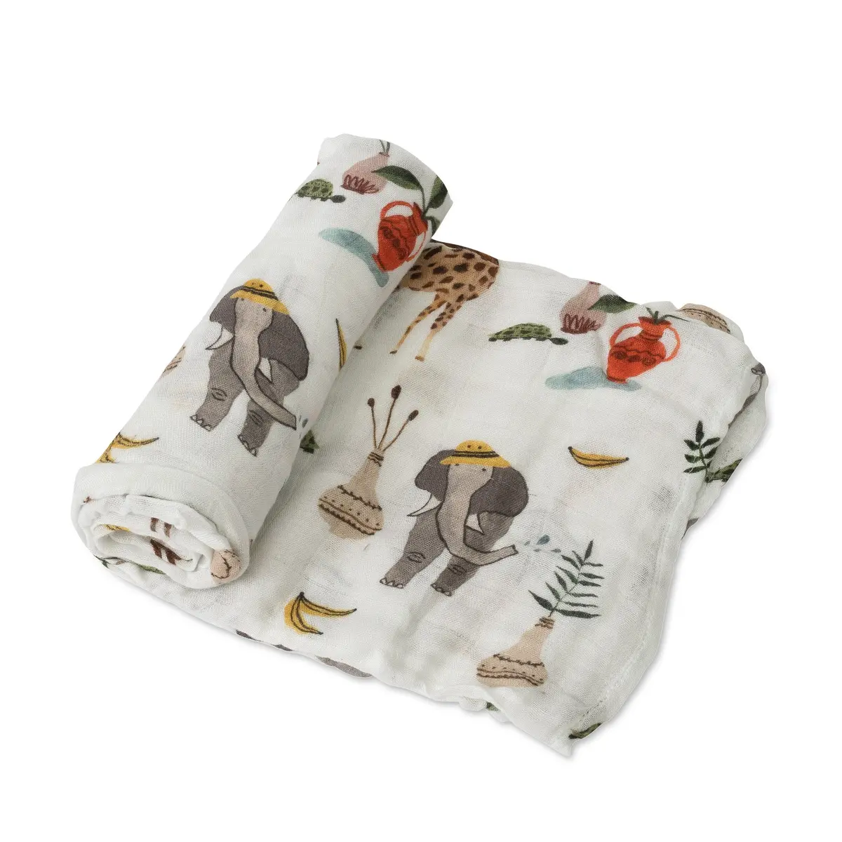 Deluxe Muslin Swaddles - Single 4