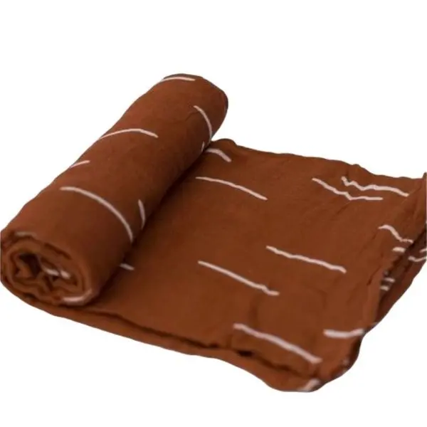 Deluxe Muslin Swaddles - Single 6