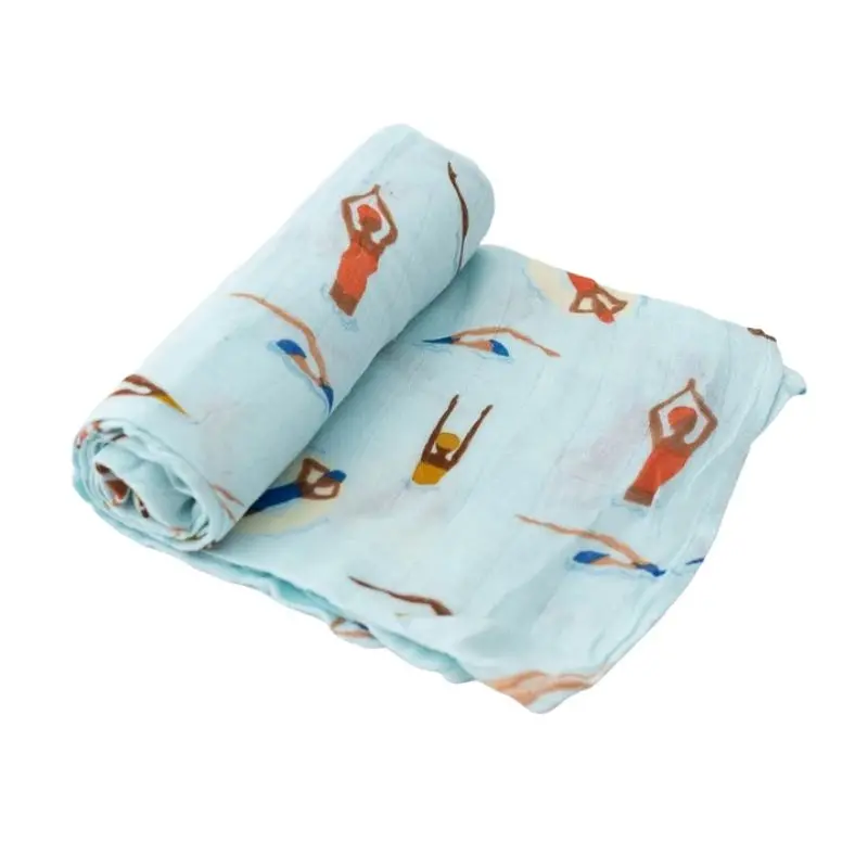 Deluxe Muslin Swaddles - Single 15