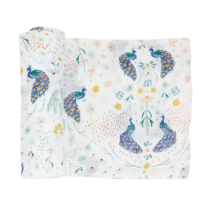 Deluxe Muslin Swaddles - Single 18