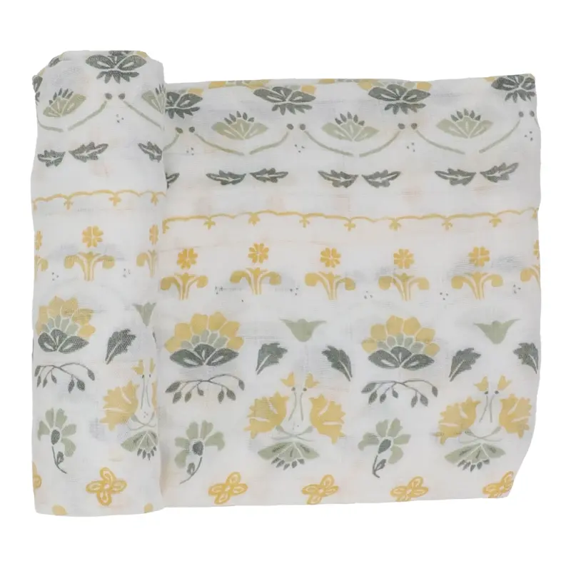 Deluxe Muslin Swaddles - Single 19