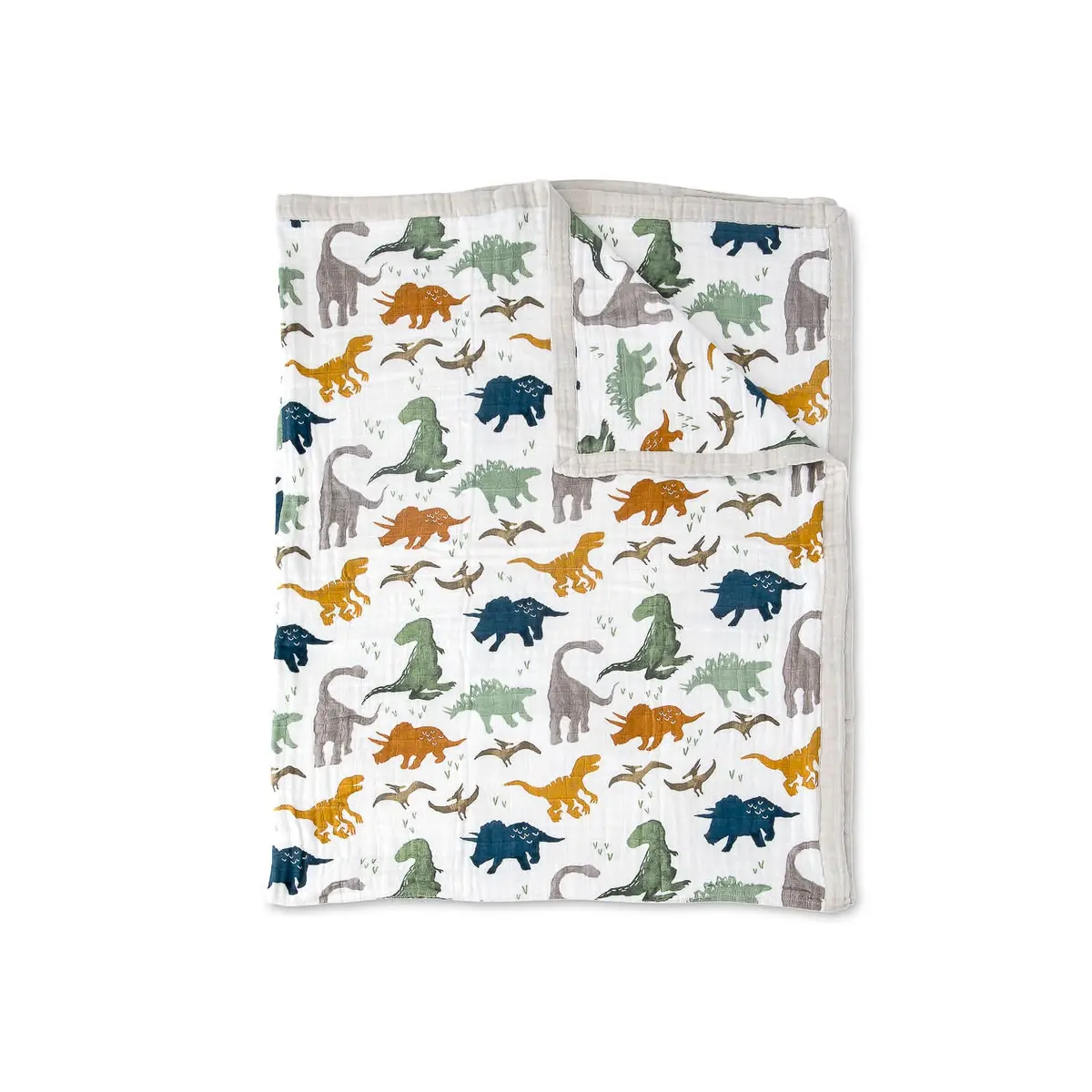 Big Kid Cotton Muslin Quilt 1