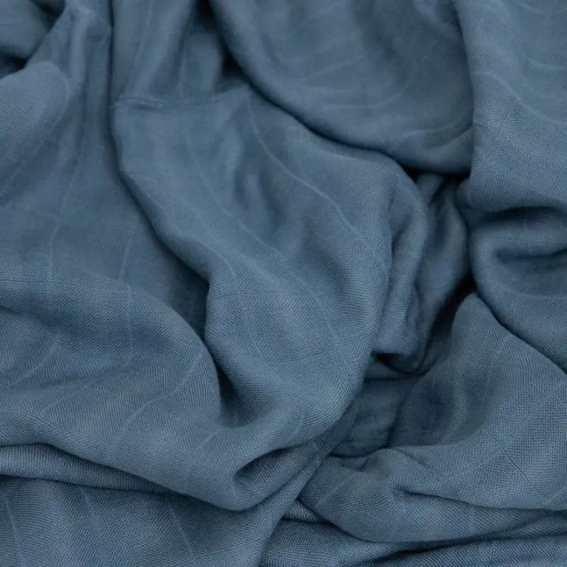 Deluxe Muslin Quilted Throw 5