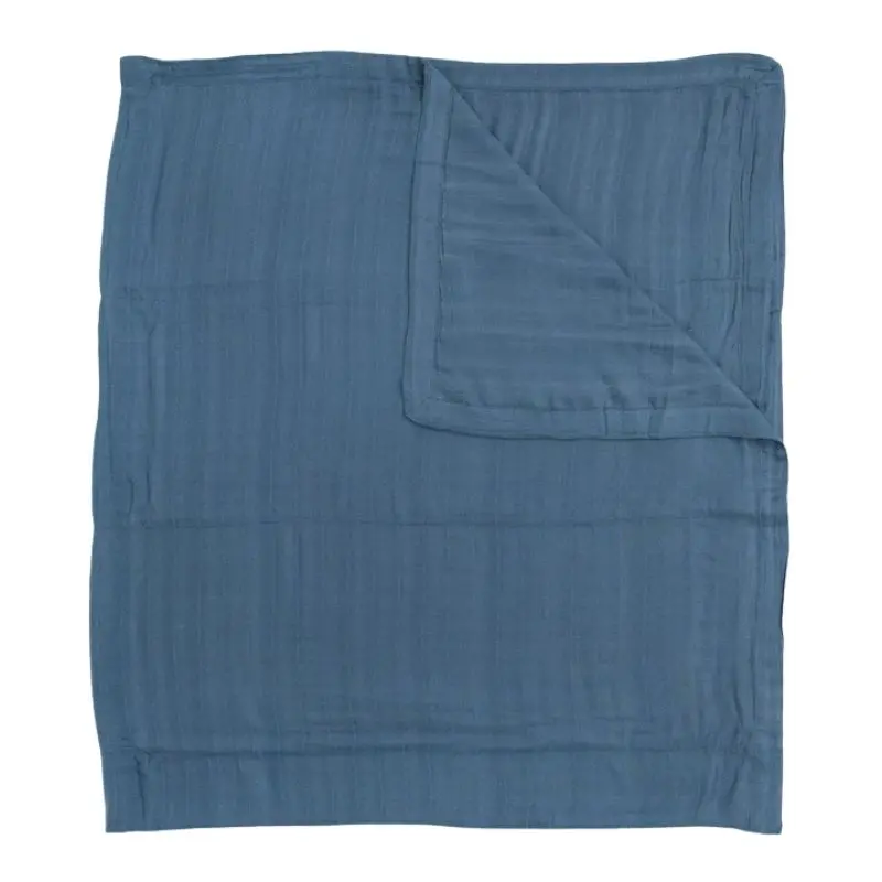 Deluxe Muslin Quilted Throw 2