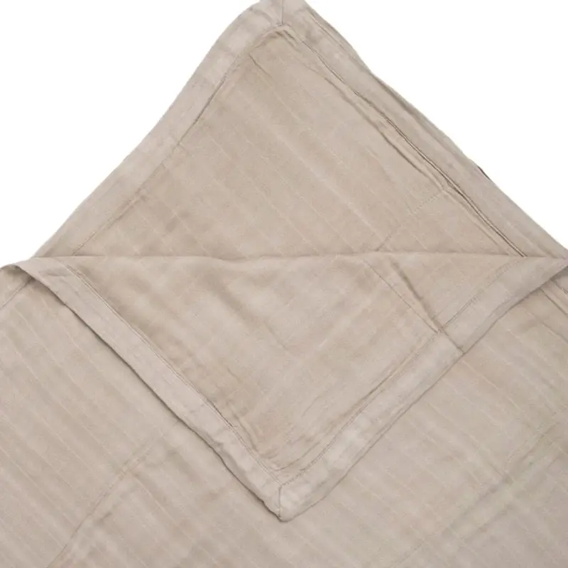 Deluxe Muslin Quilted Throw 3