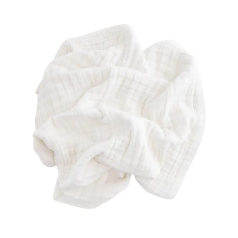 Cotton Muslin Baby Quilt 22