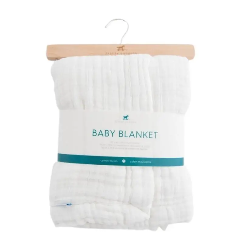 Cotton Muslin Baby Quilt 23