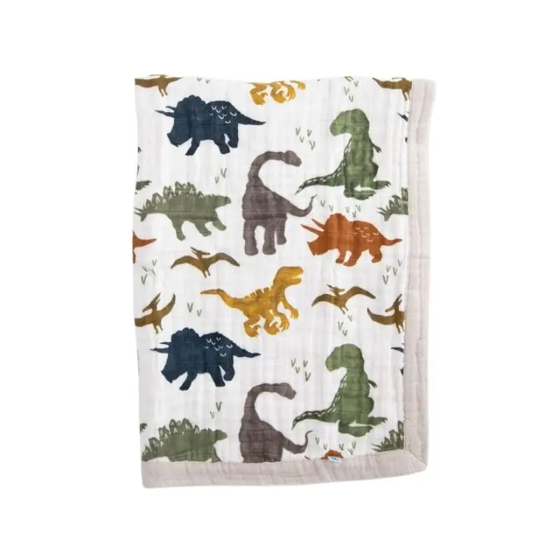 Cotton Muslin Baby Quilt 3
