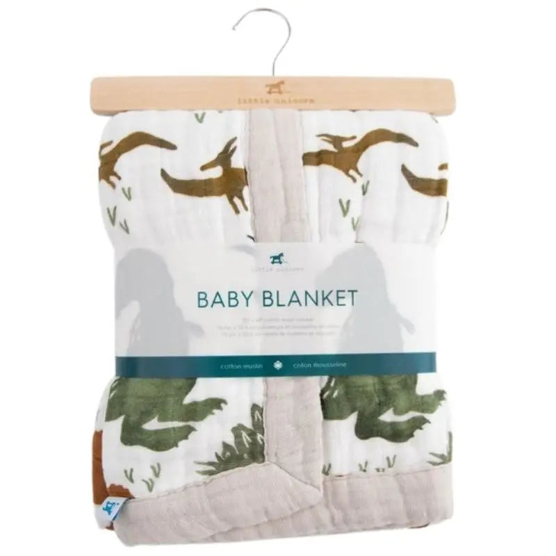 Cotton Muslin Baby Quilt 7