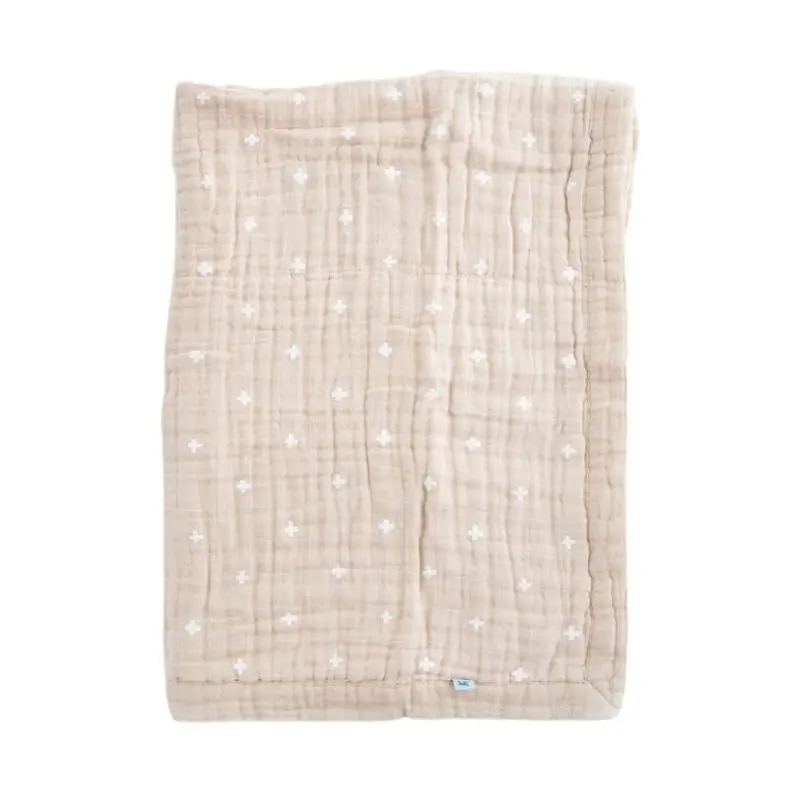 Cotton Muslin Baby Quilt 10