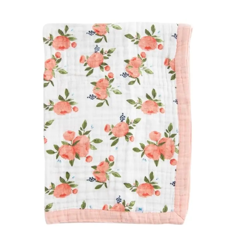 Cotton Muslin Baby Quilt 27