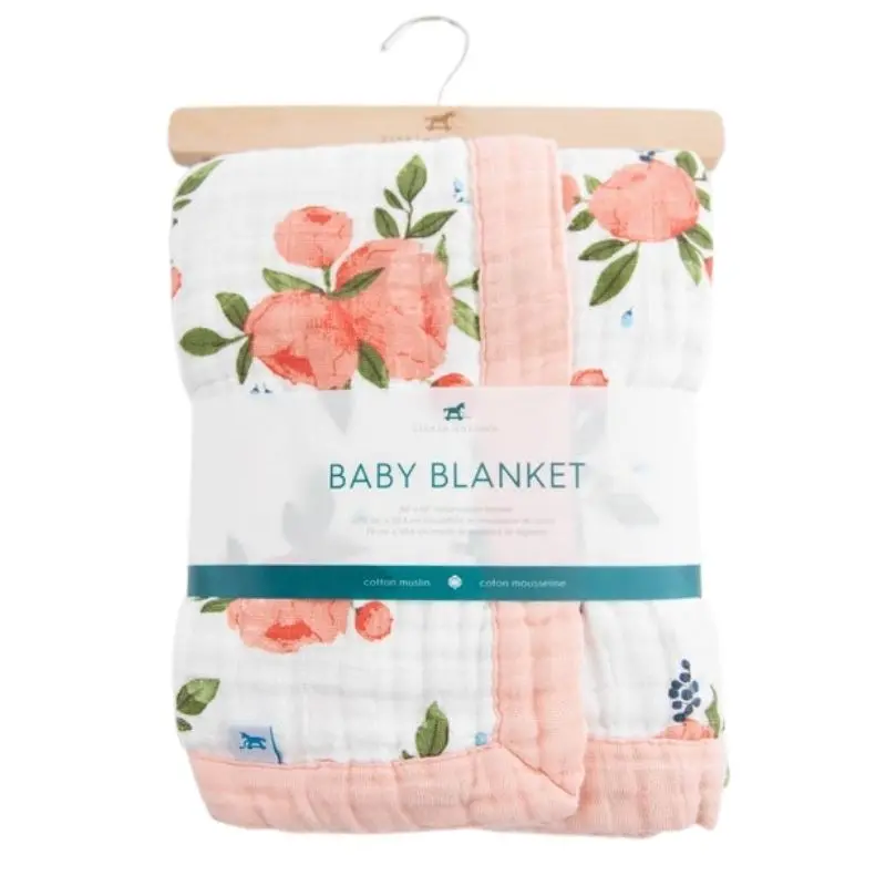 Cotton Muslin Baby Quilt 29